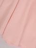 Nowoczesna sukienka z marszczeniem, kreacja w pastelowym kolorze 21094