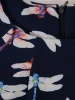 Elegancka sukienka ołówkowa midi w zwierzęcy print – wysmuklający fason modelujący talię 11236