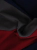 Elegancka granatowa sukienka midi rozkloszowana – pionowe zaszewki optycznie wyszczuplające sylwetkę 18599