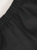 Elegancki komplet damski ze spodniami w kwiaty ecru – tuszujący trapezowy krój z dekoltem w łódkę 39732