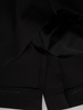 Komplet damski, czarna sukienka z luźną szyfonową narzutką 19974.