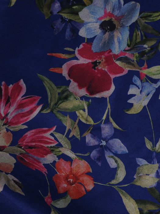 	Luźna tunika z modnym szalem/paskiem 19451