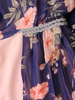 Wiosenna sukienka damska z luźnym topem 35370