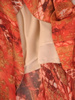 Szyfonowa sukienka z falbanami, kreacja w cętki 32522