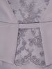 Sukienka na wesele 17076, elegancka kreacja z tkaniny i koronki.