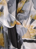Siateczkowa sukienka maxi w oryginalnym wzorze 37080