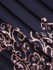 Elegancki komplet damski na wesele z rozkloszowaną sukienką – kobiecy krój z odpinanym kwiatem 41819