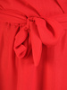 Czerwona sukienka damska, połyskująca długa kreacja 27997