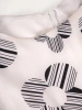 Elegancka sukienka maxi rozkloszowana w kwiaty – wysmuklający krój z paskiem 39731