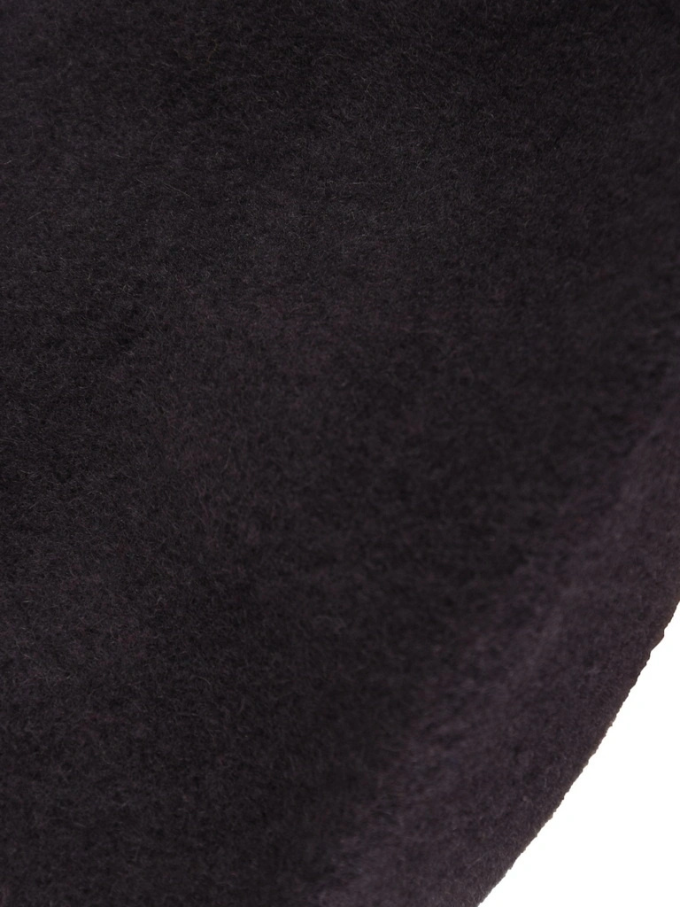 Elegancki beret damski wełniany w stylu francuskim – modne i ciepłe nakrycie głowy z antenką 40863