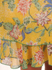 Sukienka koktajlowa, zwiewna kreacja w kwiaty 26169