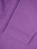Elegancki sweter damski rozpinany na guziki fioletowy – prosty fason na chłodniejsze dni 38679