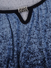 Wyszczuplająca bluzka z dzianiny z ozdobnym dekoltem 22935