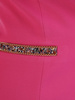 Kolekcja 28518 - amarantowy żakiet i spodnie cygaretki