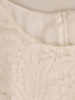 Koronkowa sukienka z bawełny w rozkloszowanym fasonie 32494