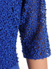 Elegancka sukienka o długości maxi w chabrowym kolorze 30870