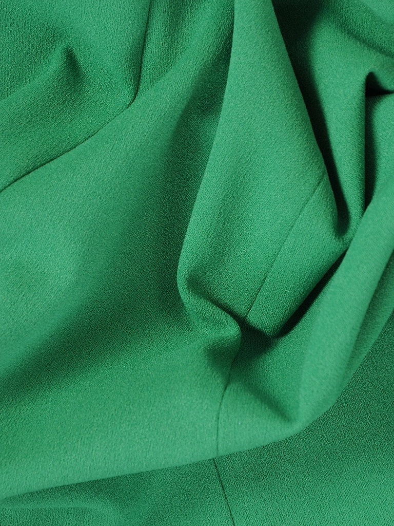 Zielona kamizelka damska z paskiem 38454