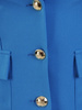 Niebieski żakiet z ozdobnymi guzikami 33056