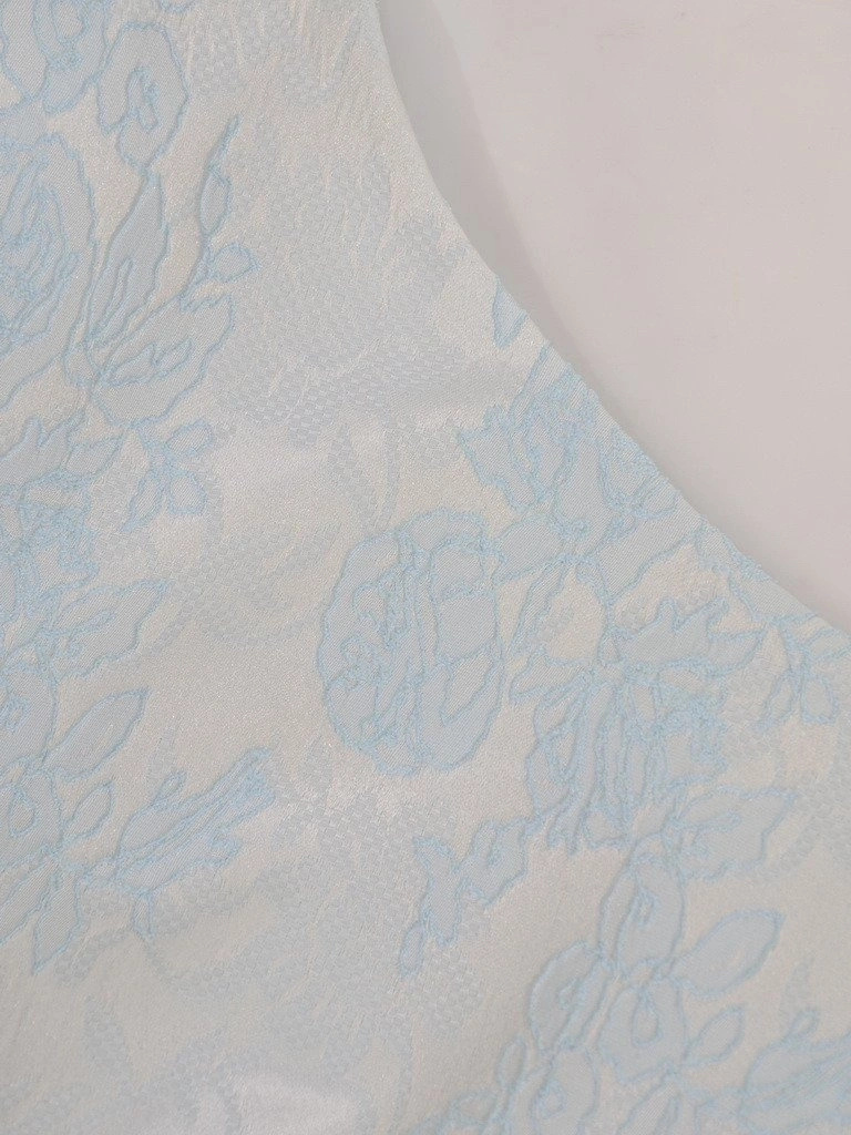 Elegancka sukienka wizytowa ołówkowa w kwiaty midi – maskujące zakładki modelujące sylwetkę 10001