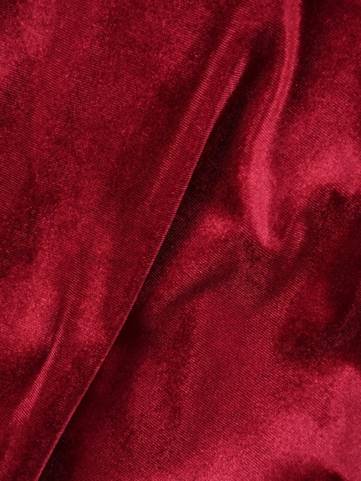 Elegancka bordowa sukienka rozkloszowana na wesele – klasyczny dekolt łódka i rękawy 3/4 18787