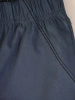 Eleganckie niebieskie spodnie damskie na gumce – dopasowany fason ze stylowymi suwakami 34875