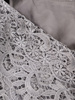 Rozkloszowana sukienka na wesele, zwiewna kreacja z koronki i szyfonu 23272