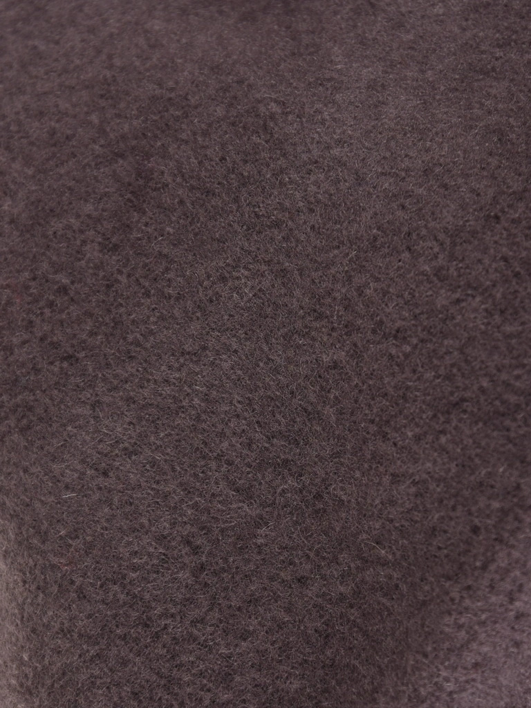 Elegancki beret damski wełniany – francuski fason z antenką chroniący przed chłodem 40864