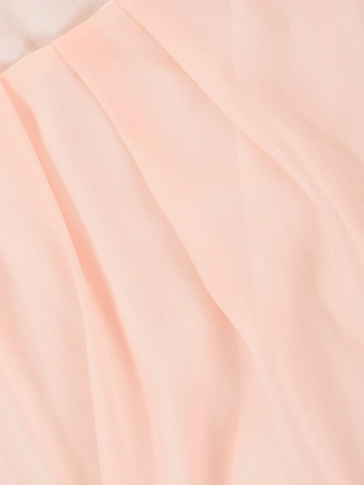 Pudrowa bluzka oversize z rękawami kimono – luźny fason zapewniający swobodę ruchów 42057