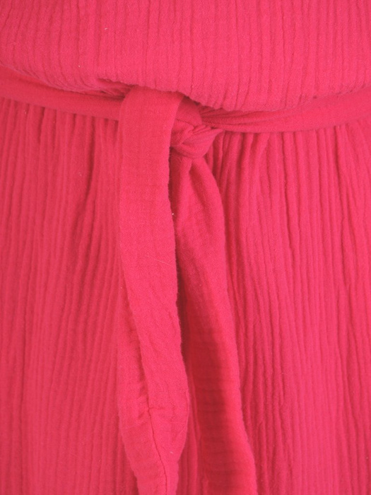 Letnia sukienka maxi, kreacja z przewiewnej bawełny 30257