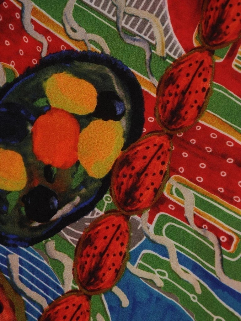 Wiskozowa bluzka wizytowa o prostym kroju – elegancki fason z rękawem 3/4 maskujący biodra 26610