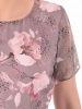 Kostium damski na wesele w kwiaty – elegancka garsonka z żakietem wysmuklająca sylwetkę 33203