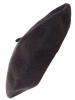 Elegancki beret damski wełniany w stylu francuskim – modne i ciepłe nakrycie głowy z antenką 40863