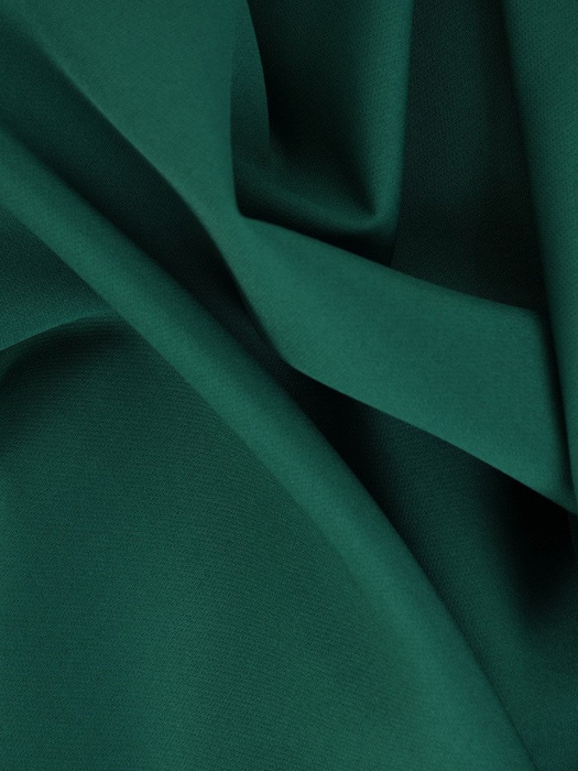 Zielona sukienka koktajlowa z modną kokardą 23128