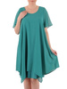 Asymetryczna sukienka damska plus size – lekka sukienka na lato i wiosnę 39770