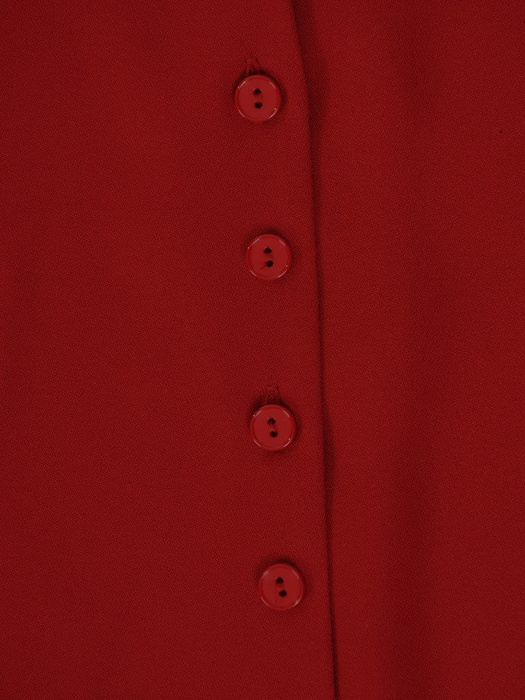 Nowoczesna bluzka z elegancką stójką 19119