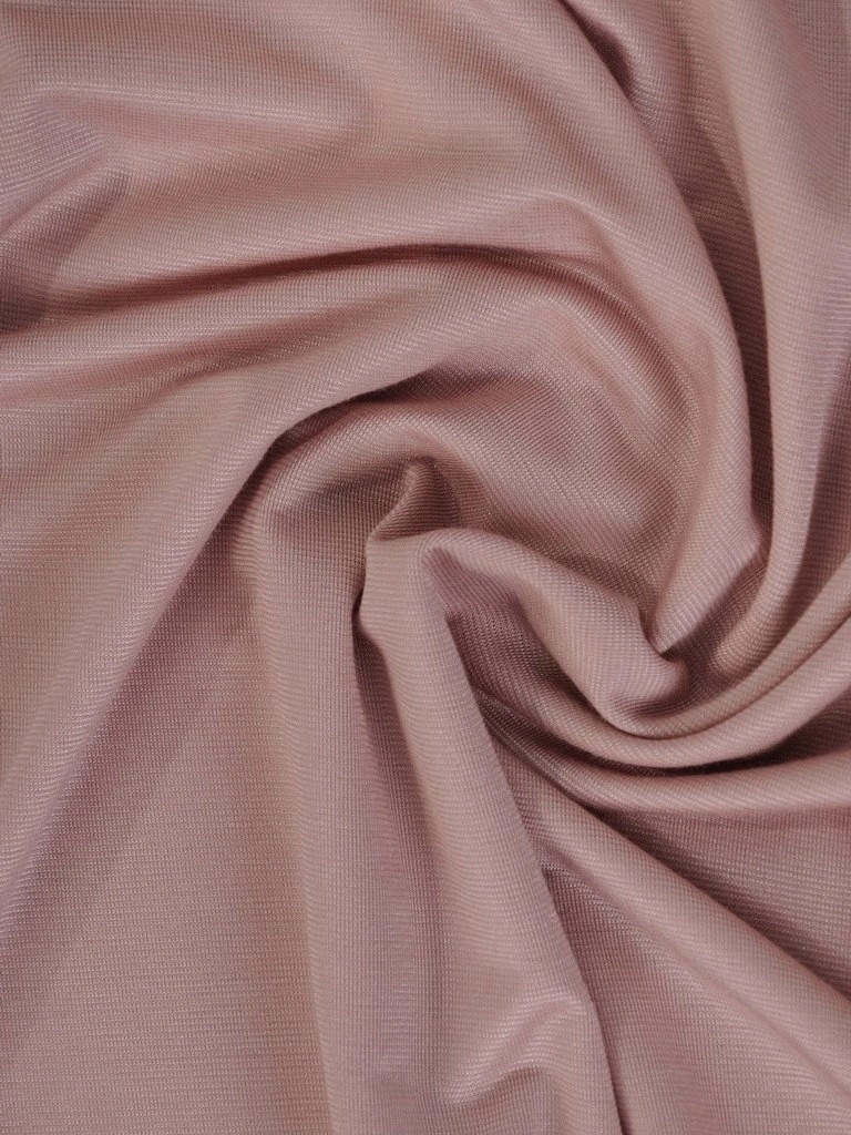 Elegancka bluzka wizytowa w odcieniu pudrowego różu – prosty fason z wiązanym tyłem 14749