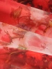 Elegancka sukienka rozkloszowana maxi w kwiaty – kobiecy krój pięknie modelujący sylwetkę 39275