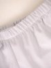 Elegancki kostium damski ze spodniami w różową pepitkę – trapezowy fason tuszujący biodra 37469