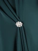 Elegancka sukienka wieczorowa rozkloszowana butelkowa zieleń – zwiewny fason pięknie modelujący sylwetkę 37073