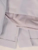 Elegancka gołębia sukienka midi na wesele – prosty fason z koronkowym detalem wysmuklający sylwetkę 28618