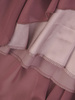 Sukienka z szyfonu, zwiewna kreacja z falbanami 26457