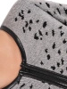 Elegancki sweter damski rozpinany na zamek – prosty krój tuszujący niedoskonałości sylwetki 38958