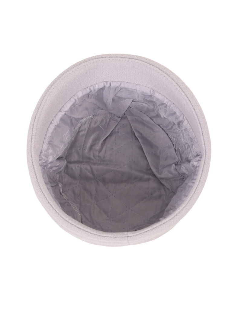 Elegancki kapelusz damski cloche na zimę – stylowa ochrona przed chłodem z regulacją 42430