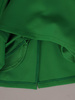 Zielona sukienka w fasonie maskującym brzuch 20892.