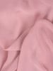 Rozkloszowana sukienka maxi w odcieniu brudnego różu – elegancki fason z rękawem 3/4 wysmuklający talię 41269