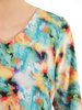 Elegancka bluzka damska w oryginalny wzór 36137