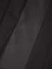 Elegancki komplet damski ze spodniami czarny – luźna narzutka i prosty fason wysmuklający sylwetkę 40483