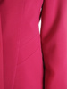 Garnitur damski, amarantowy komplet spodnie z żakietem 33338