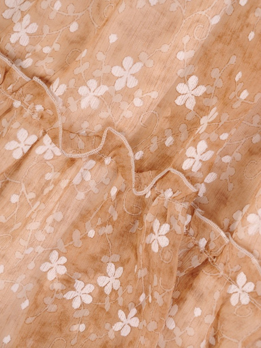 Sukienka koktajlowa, luźna kreacja w kwiaty 26174