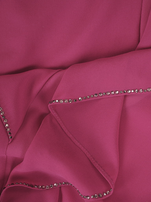 Efektowna sukienka damska w kolorze fioletowym 36530